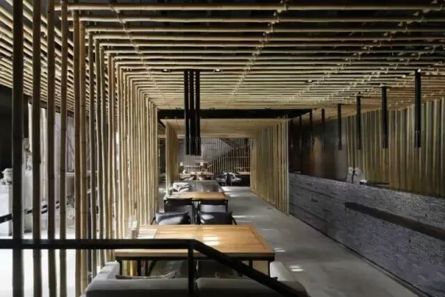 彭厨如何让餐厅设计玩转中国风？几根竹子让你眼前一亮！