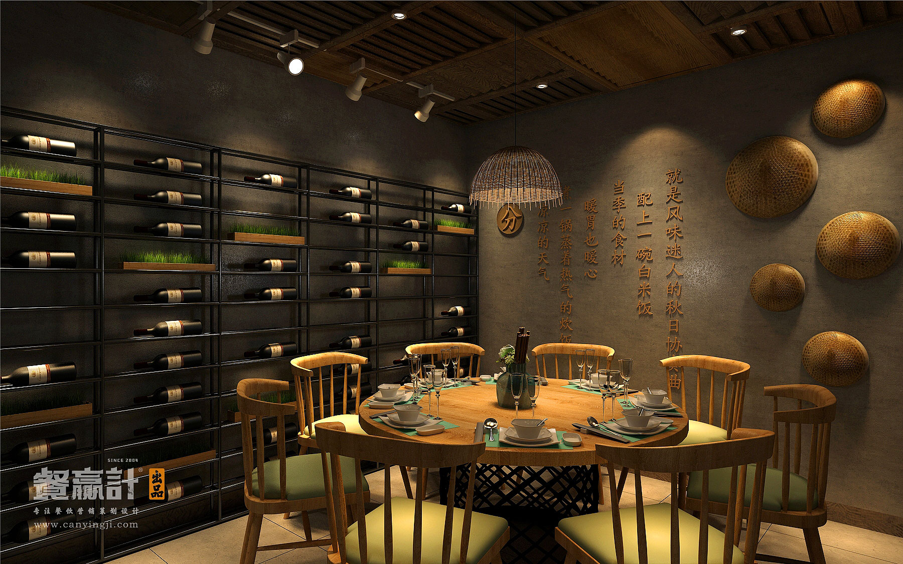 彭厨深圳餐饮设计公司教你如何在餐饮空间设计中确定餐厅主题