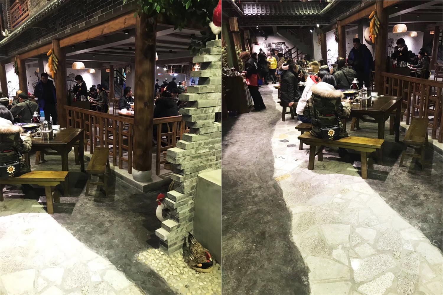 彭厨如何在深圳餐饮空间设计中，合理应用传统元素？