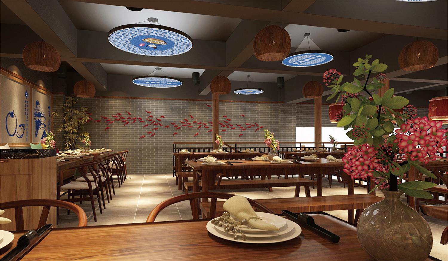 彭厨如何让中餐厅的餐饮空间设计，蕴含中国传统文化底蕴？