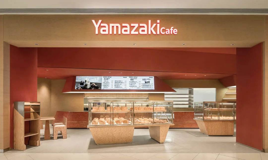 彭厨烘焙品牌山崎面包，深圳餐饮空间设计蕴含日本元素