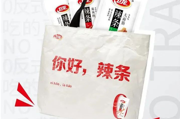 彭厨卫龙全新深圳餐饮包装设计上市，满满的求生欲