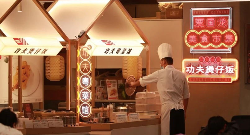 彭厨西贝莜面村开美食市集，全新的餐饮营销模式亮相北京